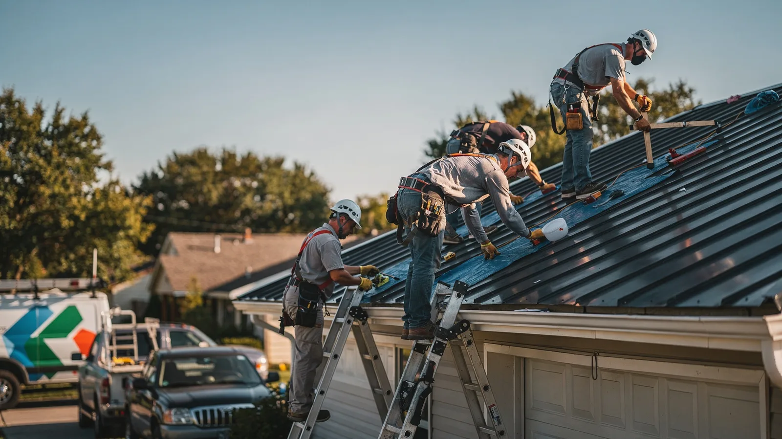 Metal Roof Installation in Saint Anthony, ID near me
